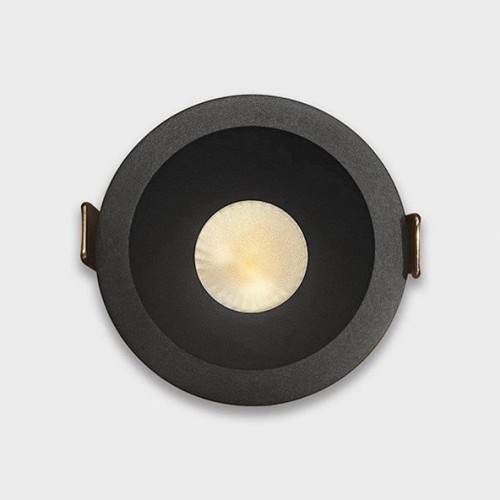 Встраиваемый светильник Italline IT08-8040 IT08-8040 black 3000K