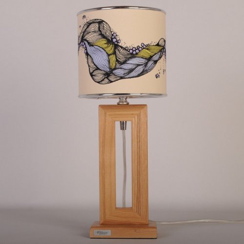 Настольная лампа декоративная Manne TL.7380 TL.7380-1 (волна) Настольная лампа декоративная Manne TL.7380 TL.7380-1 (волна)