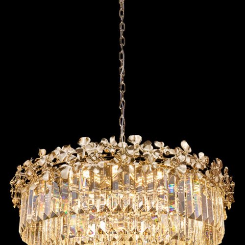 Подвесная люстра Zara LE3060/800 GD