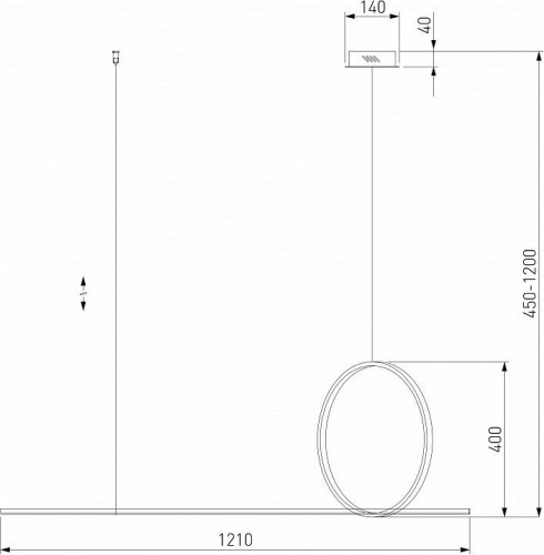 Подвесной светильник Eurosvet Mist 90266/1 золото Подвесной светильник Eurosvet Mist 90266/1 золото
