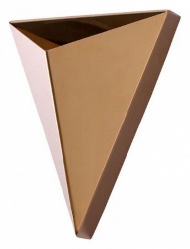 Настенный светодиодный светильник Arte Lamp Trapeze A2033AP-1PB