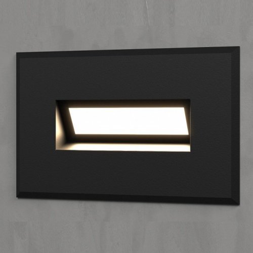 Встраиваемый светодиодный светильник Elektrostandard MRL LED 1109 черный 4690389099229 Встраиваемый светодиодный светильник Elektrostandard MRL LED 1109 черный 4690389099229