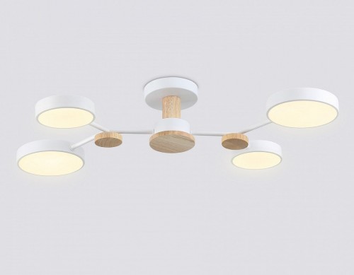 Люстра на штанге Ambrella light COMFORT FL4858 Люстра на штанге Ambrella light COMFORT FL4858