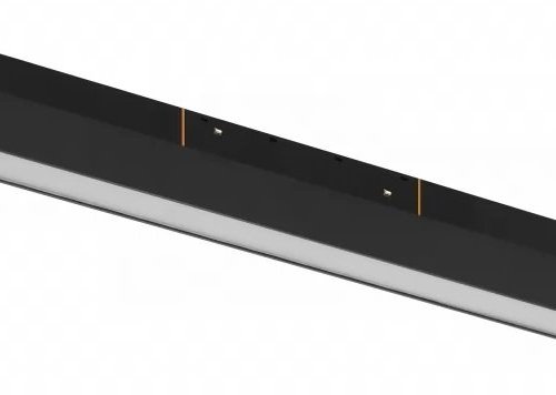 Трековый светильник iLedex Vision48/22 4822-001-L600-24W-110DG-3000K-BK Трековый светильник iLedex Vision48/22 4822-001-L600-24W-110DG-3000K-BK