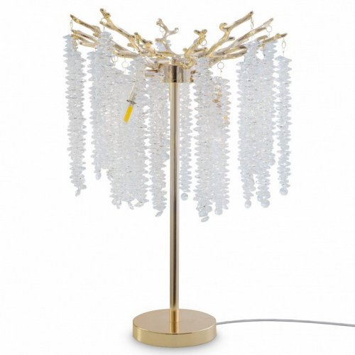 Интерьерная настольная лампа Freya Mineral FR1010TL-03G Интерьерная настольная лампа Freya Mineral FR1010TL-03G