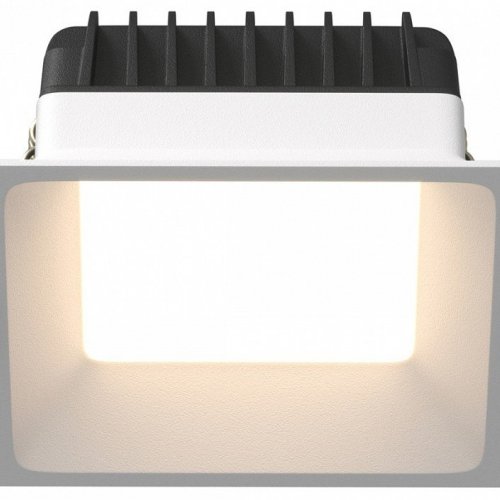 Точечный светильник Maytoni Okno DL056-8W3-4-6K-W