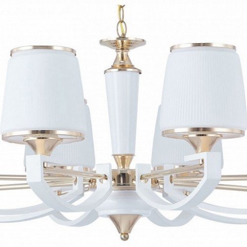 Подвесная люстра Arte Milano Florentia-2457 302457/8 Wh/Gd