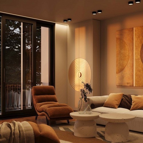 Точечный светильник Maytoni Glare C091CL-12W3K-B