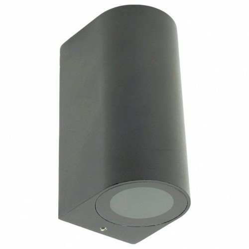 Светильник садово-парковый Feron DH023,на стену, GU10 MR11 230V, серый