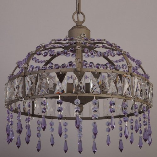 Подвесная люстра Abrasax L.7392-5GR (PURPLE)