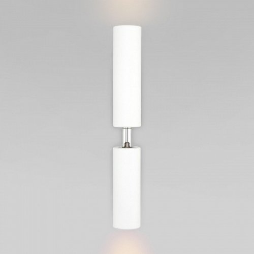 Светодиодный спот Eurosvet Pitch 40020/1 Led белый