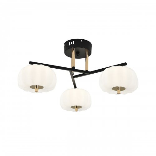 Потолочная светодиодная люстра Reluce Escada Halma 10301/3LED