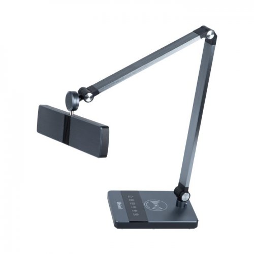 Настольная светодиодная лампа Uniel ULM-D110 15W/3000-6500K/DIM Black UL-00011288