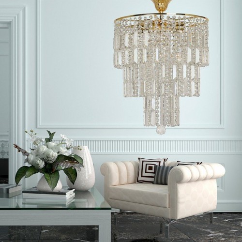 Потолочная люстра Arti Lampadari Napoli E 1.5.38.501 G