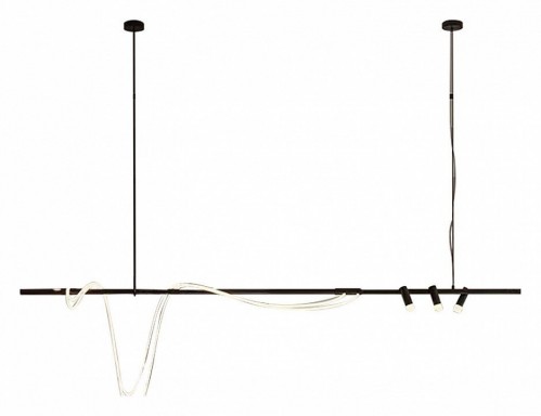 Подвесная светодиодная люстра Kink Light Кайли 08039-180A,19