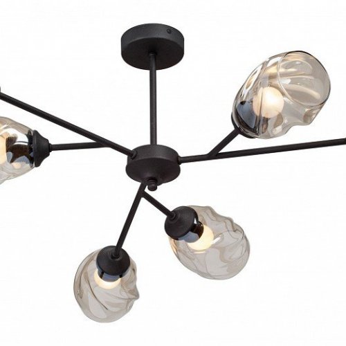 Потолочная люстра Vitaluce V3958-1/6PL Потолочная люстра Vitaluce V3958-1/6PL