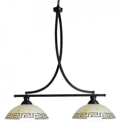 Подвесная люстра Globo Rustica 6884-2 Подвесная люстра Globo Rustica 6884-2