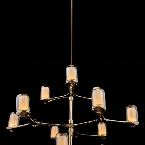 Подвесная люстра Barbara LE7908/3+6+3 Gold