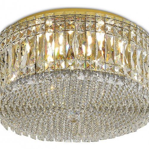 Потолочная люстра Newport 8451 8457/PL gold Потолочная люстра Newport 8451 8457/PL gold