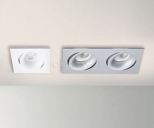 Встраиваемый светильник Italline DE 202 black