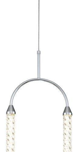 Подвесной светодиодный светильник Indigo Ellisse 14005/1P Chrome V000027L Подвесной светодиодный светильник Indigo Ellisse 14005/1P Chrome V000027L