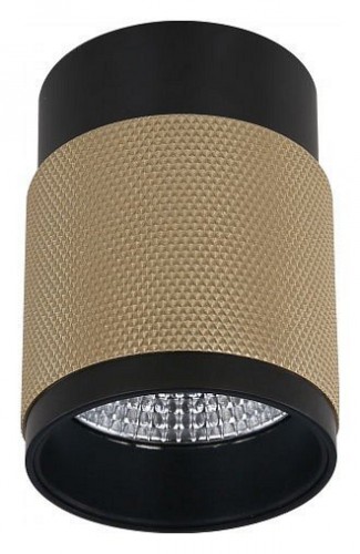 Накладной светильник iLedex Technical Delta 1955-10W-3000K-36 BK+BR