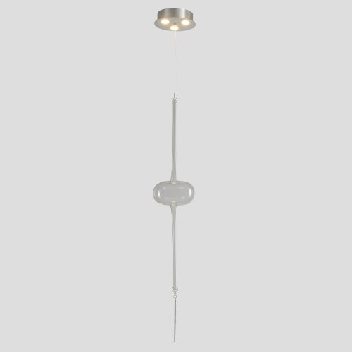 Светильник подвесной Crystal Lux GLASS SP3W LED CHROME Светильник подвесной Crystal Lux GLASS SP3W LED CHROME