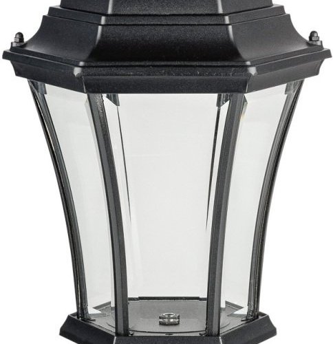 Потолочный светильник уличный Oasis Light ASTORIA 1 L 91305LA cover Bl