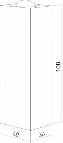 Настенный светодиодный светильник Elektrostandard Petite LED 40110/LED белый a056594