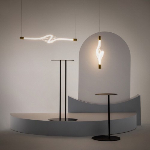 Подвесной светильник Maytoni Loop MOD290PL-L14BS3K Подвесной светильник Maytoni Loop MOD290PL-L14BS3K