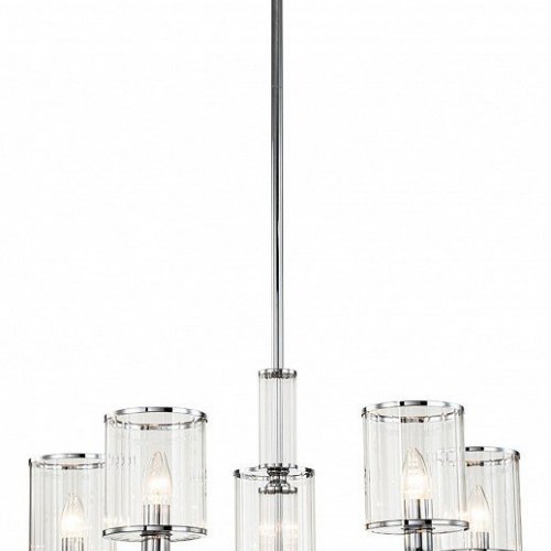 Люстра на штанге Indigo Dante 13022/5R Chrome