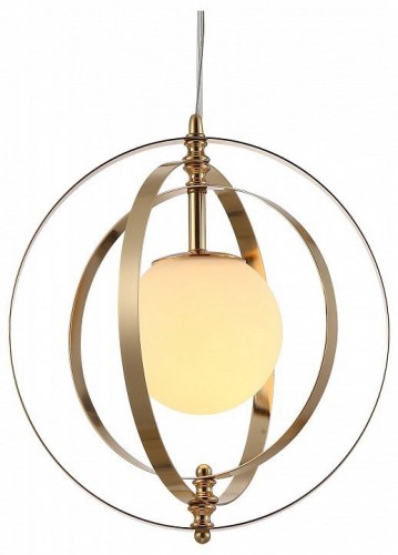 Подвесной светильник Indigo Trevi 13013/1P Gold Подвесной светильник Indigo Trevi 13013/1P Gold