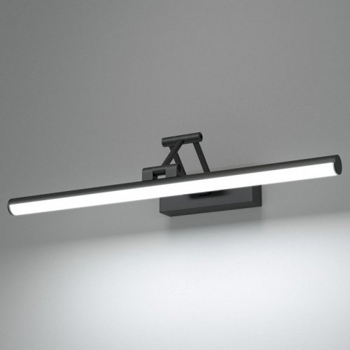 Подсветка светодиодная для зеркал/картин Elektrostandard Monza 40128/LED черная a064137