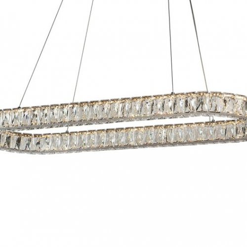 Люстра NEWPORT 8580/90 C oval chrome