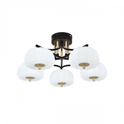 Потолочная светодиодная люстра Reluce Escada Halma 10301/5LED