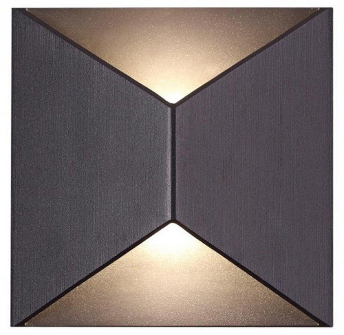 Уличный настенный светодиодный светильник Odeon Light Tibro 3907/10WL