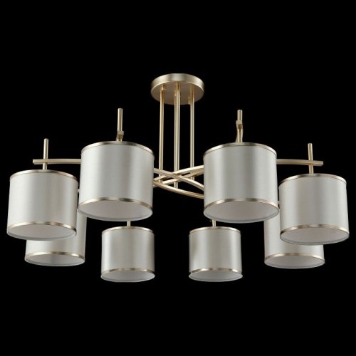 Потолочная люстра Crystal Lux Sergio PL8 Gold