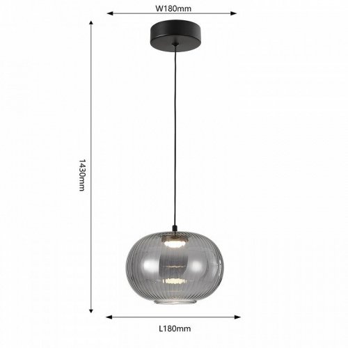 Подвесной светильник Favourite Cattivo 4452-1P