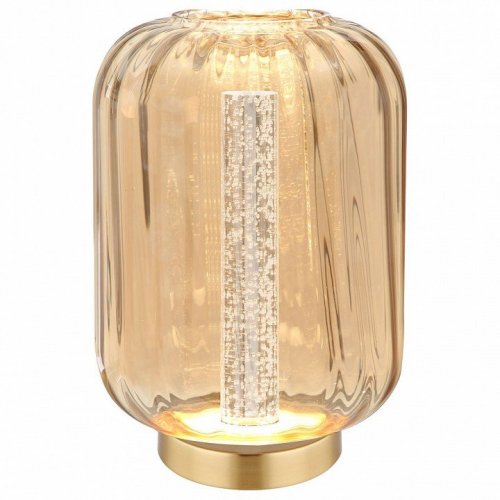 Интерьерная настольная лампа  PLC-7077-180-T-AMBER