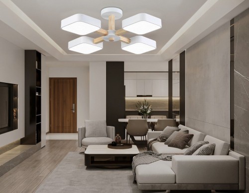 Люстра на штанге Ambrella light COMFORT FL4879