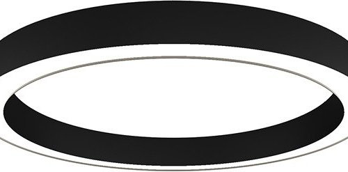 Потолочный светильник Donolux Aura DL800C72WW Black