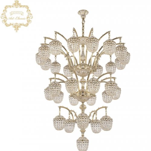 Подвесная люстра ArtClassic 31.21 31.2111R.15+10+5+1.420.3d.AZ.GW Подвесная люстра ArtClassic 31.21 31.2111R.15+10+5+1.420.3d.AZ.GW