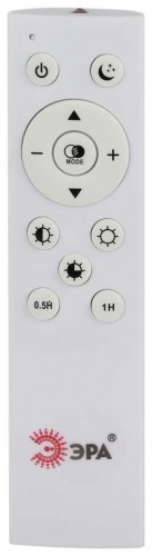 Светильник потолочный светодиодный ЭРА Классик с ДУ Relict 48 Pult SPB-6-60-RC BK 60W 3000-6500K Черный Б0059497