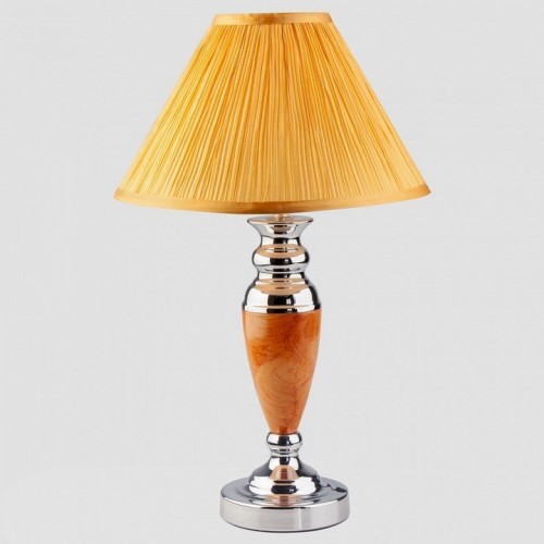Настольная лампа декоративная Eurosvet 008/1 008/1T RDM (янтарь)