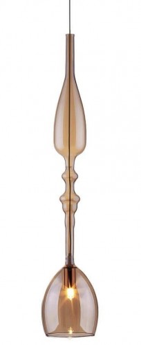 Подвесной светильник Crystal Lux Lux New SP1 C Amber Подвесной светильник Crystal Lux Lux New SP1 C Amber