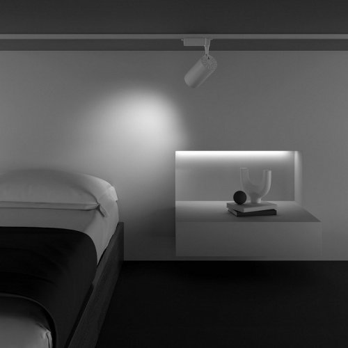 Трековый светильник Maytoni Vuoro TR003-1-36W3K-M-W