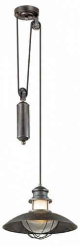 Уличный подвесной светильник Odeon Light Dante 4164/1A