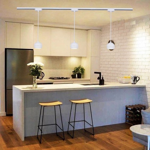 Подвесной светильник Reluce Technical 53015-0.9-001CT GX53 WT Подвесной светильник Reluce Technical 53015-0.9-001CT GX53 WT