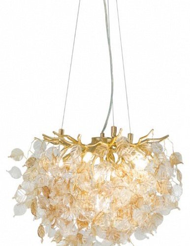 Подвесная люстра AM-Group FOREST Forest D400 GOLD Подвесная люстра AM-Group FOREST Forest D400 GOLD