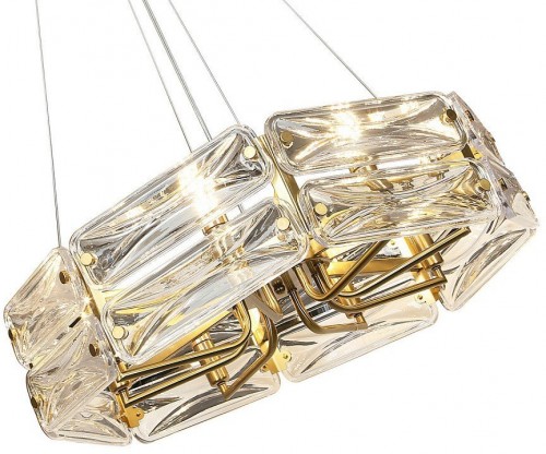 Подвесная люстра Kink Light Тира 07598-70,36 Подвесная люстра Kink Light Тира 07598-70,36